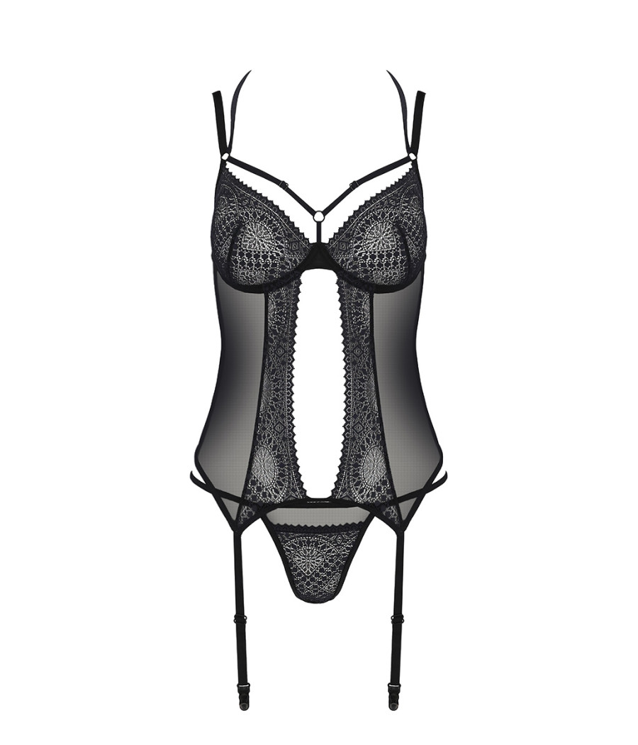 Guêpière Drosera - Passion ECO Collection