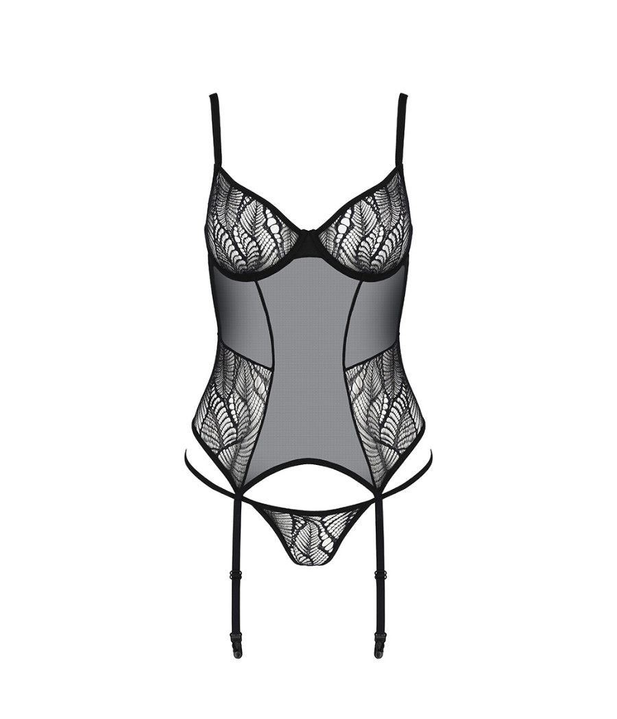 Guêpière Leafa - Passion ECO Collection