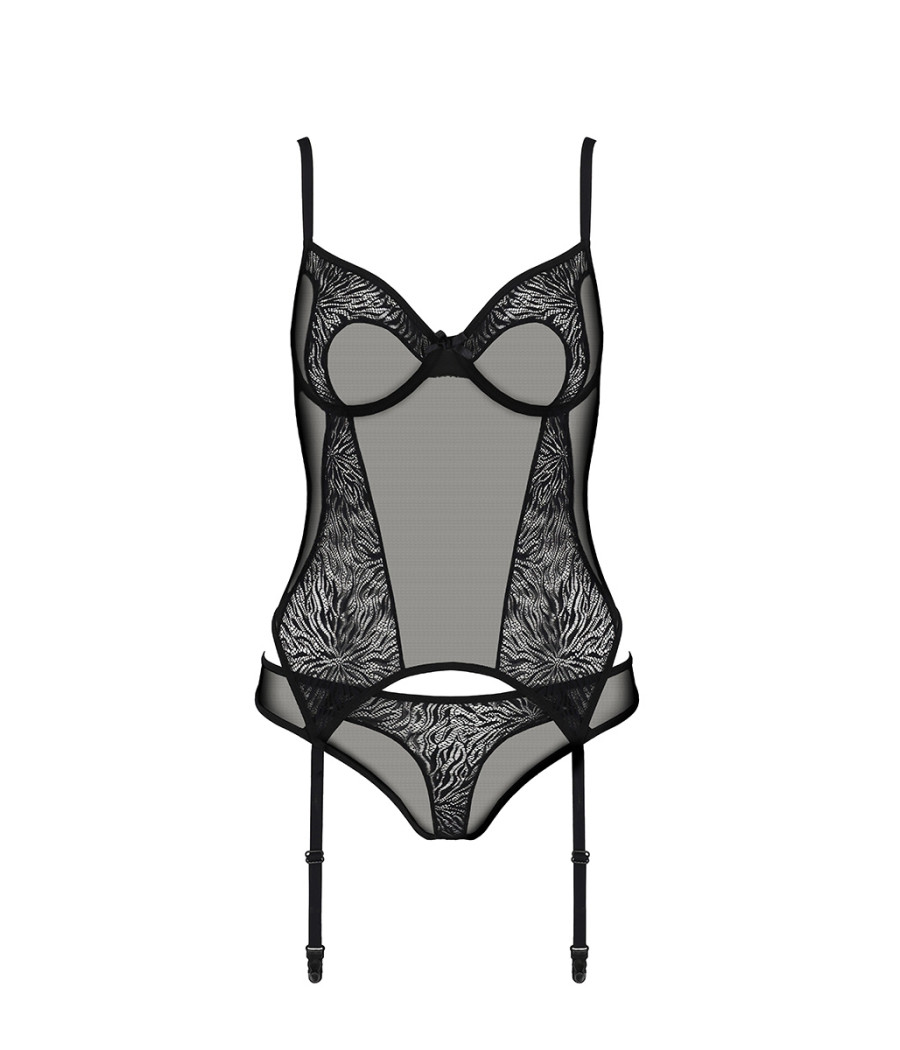 Guêpière Selaginella - Passion ECO Collection