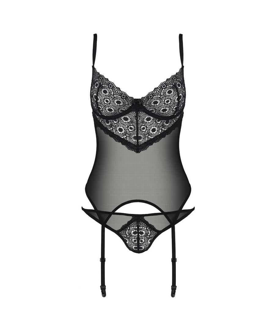 Guêpière Zinnia - Passion ECO Collection