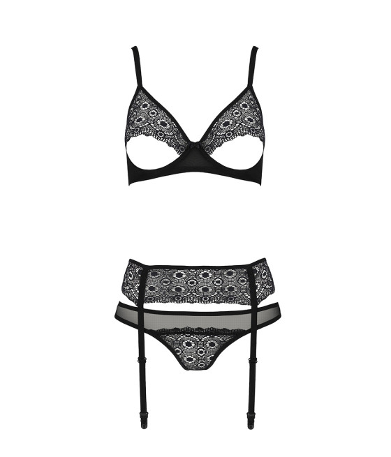 Ensemble à jarretelles Zinnia - Passion ECO Collection