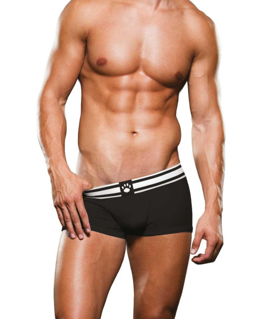 Boxer noir et blanc - Prowler