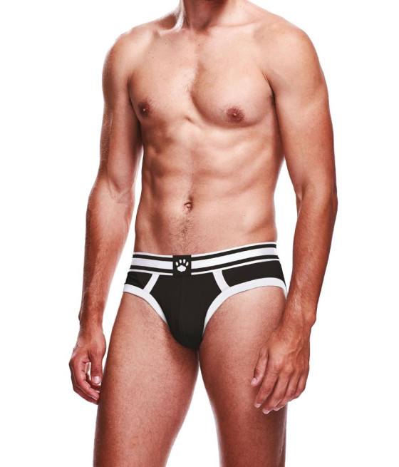 Slip noir et blanc - Prowler