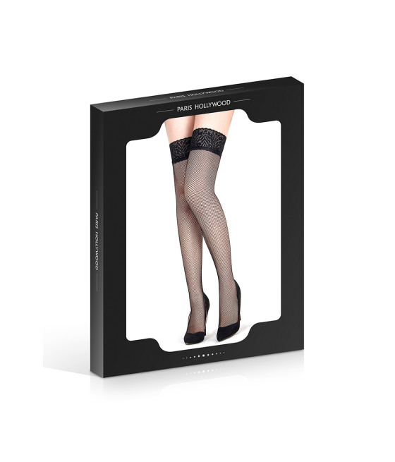 Bas résille pour porte-jarretelles - Paris Hollywood