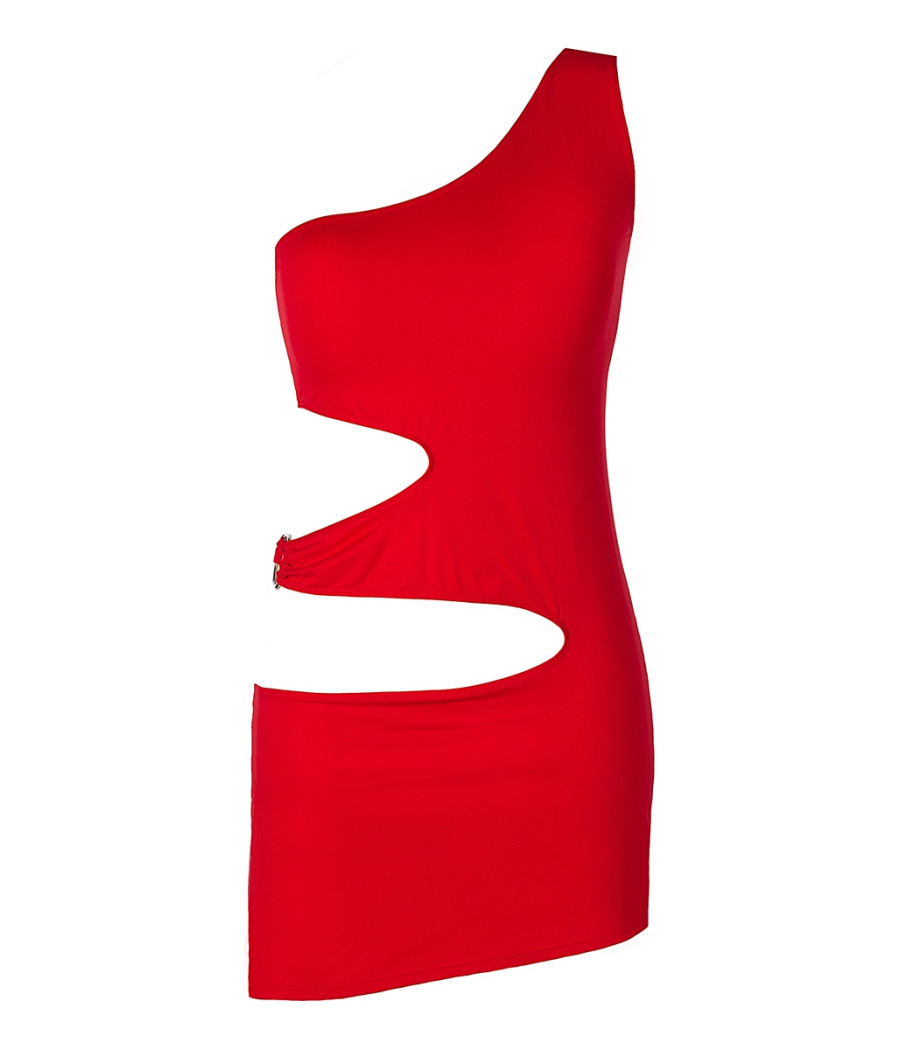 Robe rouge V-9249 - Axami