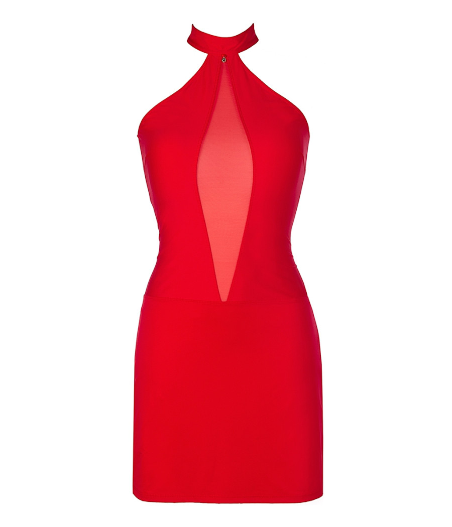 Robe rouge V-9259 - Axami