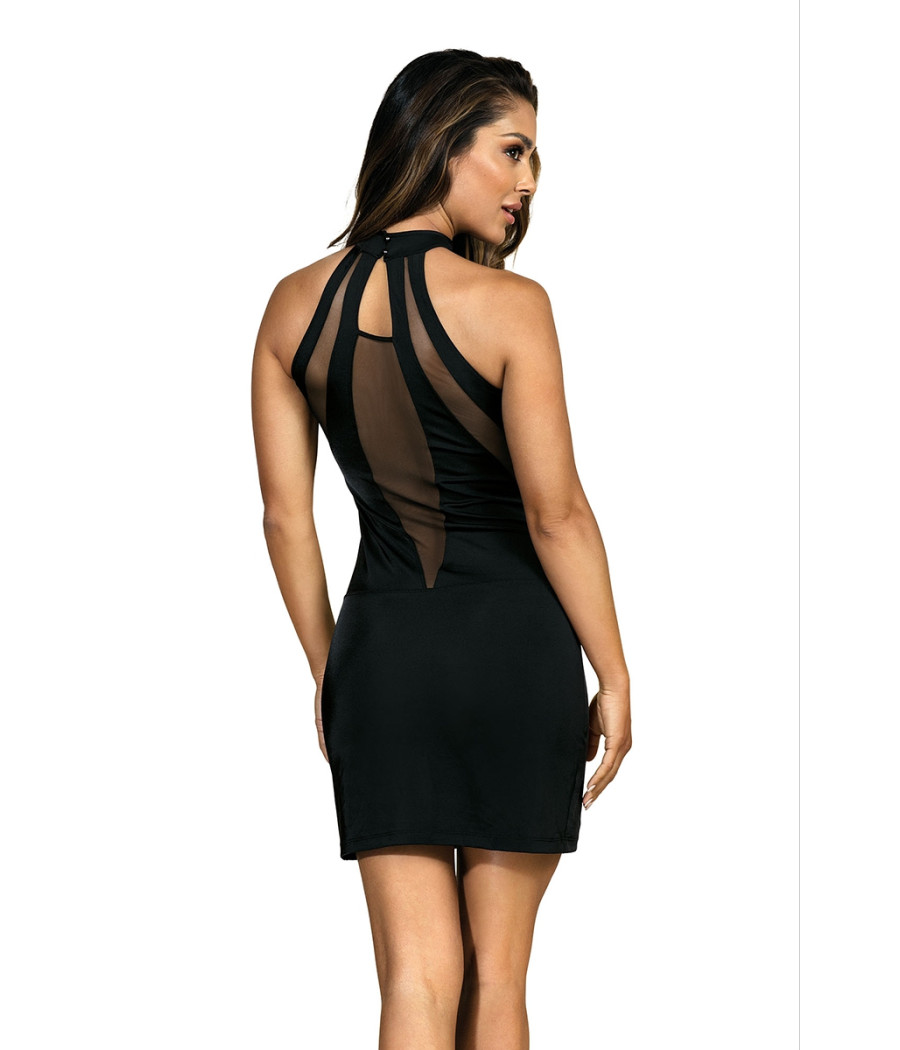 Robe noire V-9269 - Axami