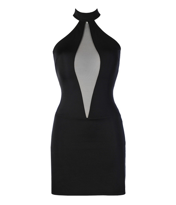 Robe noire V-9269 - Axami