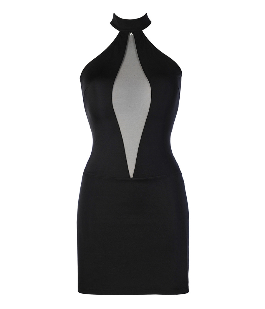 Robe noire V-9269 - Axami