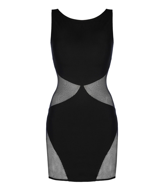 Robe noire V-9279 - Axami