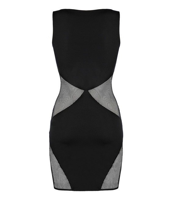 Robe noire V-9279 - Axami