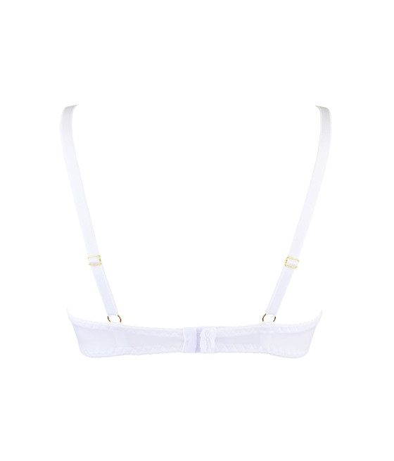 Soutien-gorge seins nus blanc V-9791 - Axami