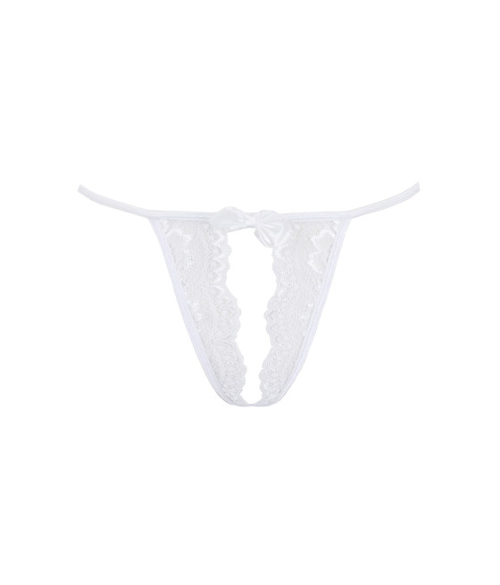 String ouvert blanc V-9828 - Axami
