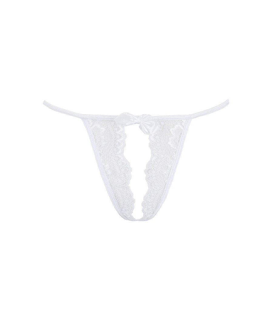 String ouvert blanc V-9828 - Axami