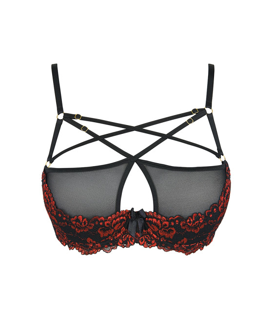 Soutien-gorge dentelle V-10021 - Axami