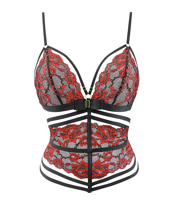 Soutien-gorge serre-taille V-10037 - Axami