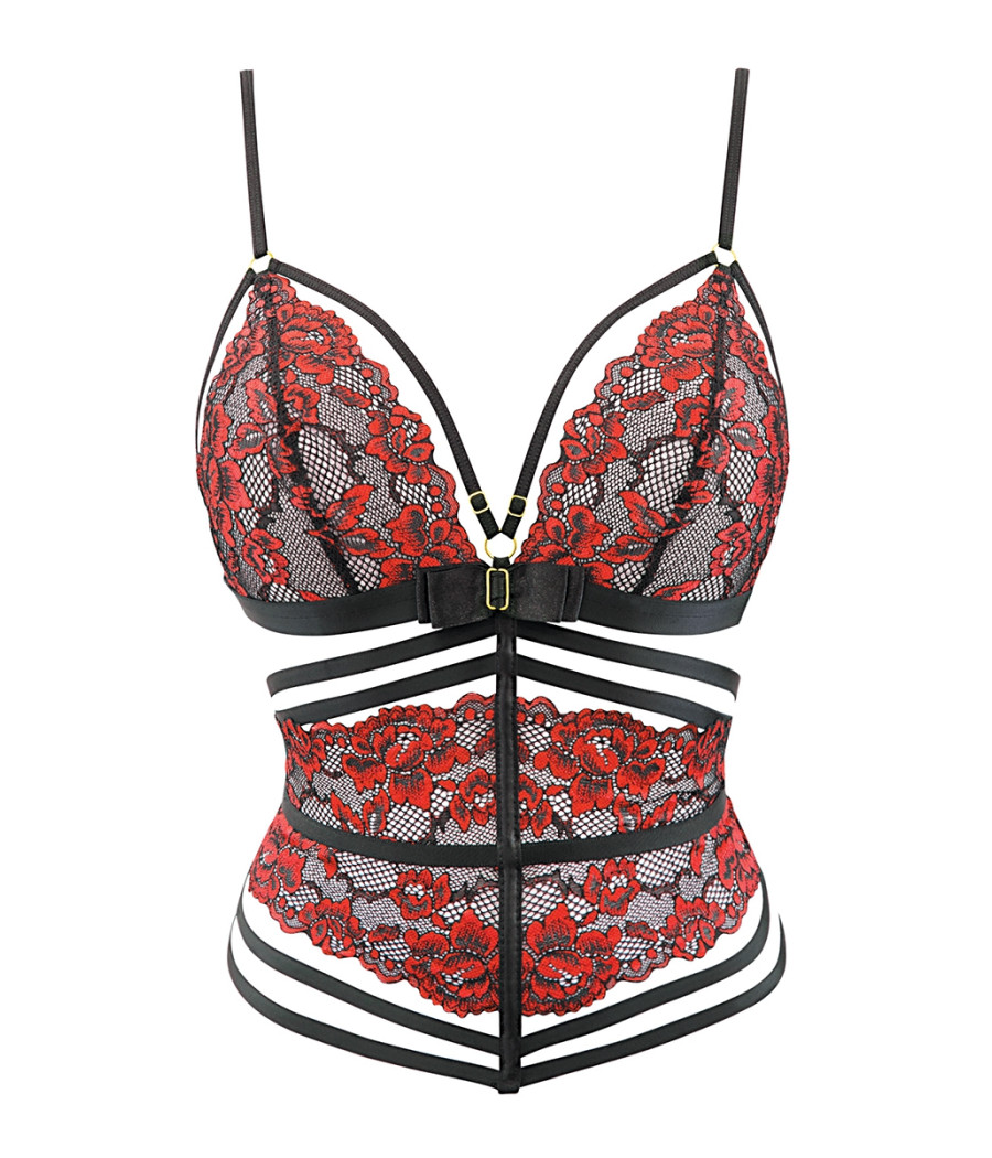 Soutien-gorge serre-taille V-10037 - Axami