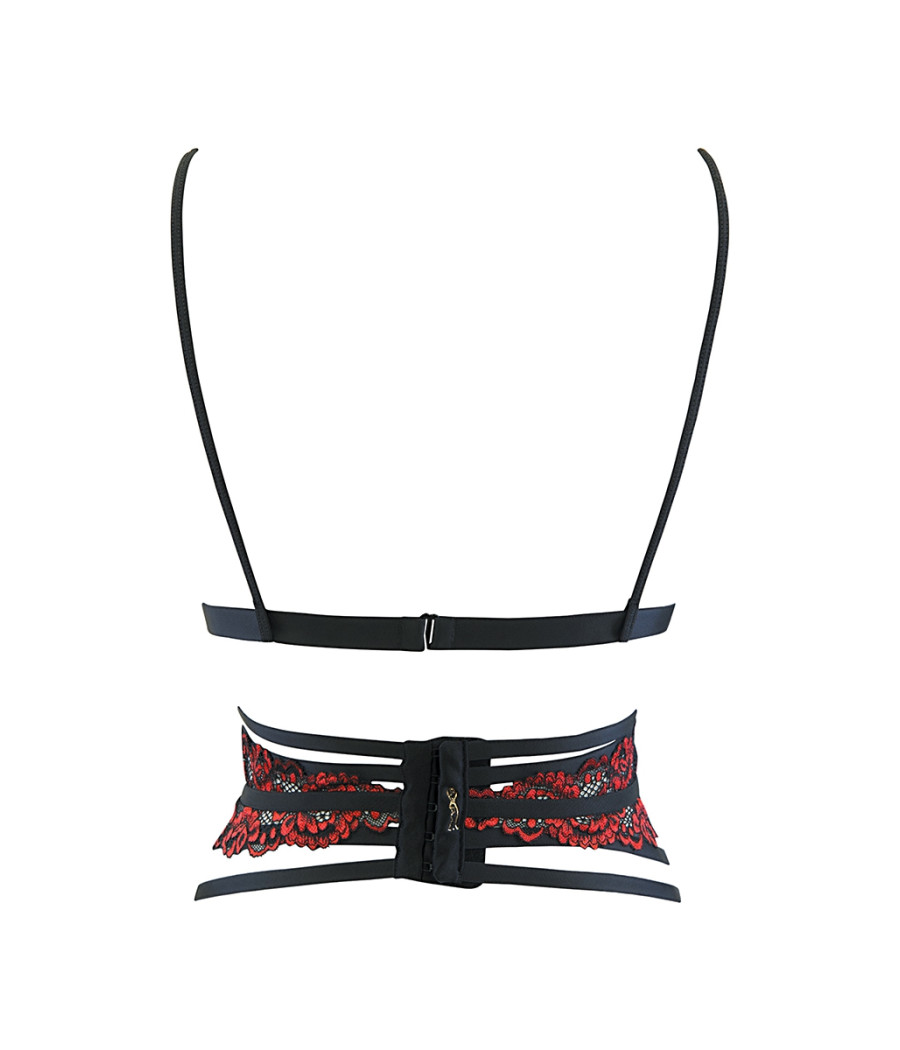 Soutien-gorge serre-taille V-10037 - Axami