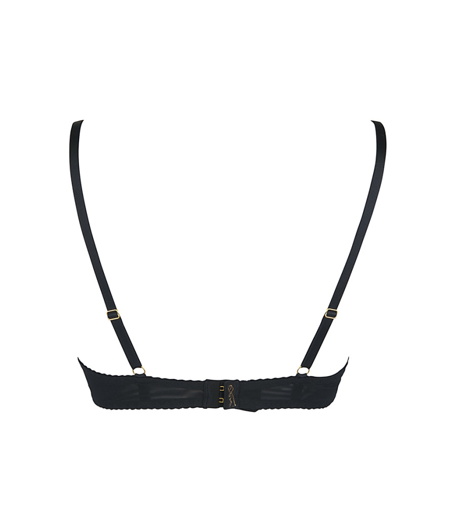 Soutien-gorge noir V-10051 - Axami