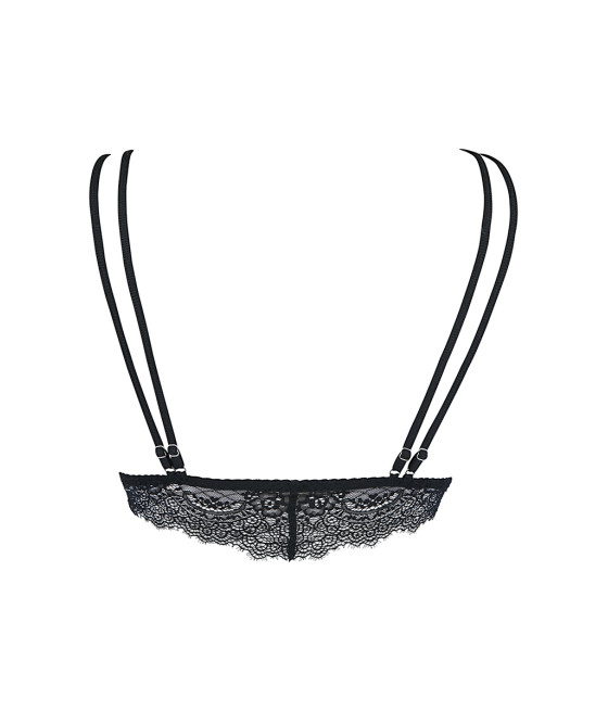 Soutien-gorge bralette noir V-10091 - Axami