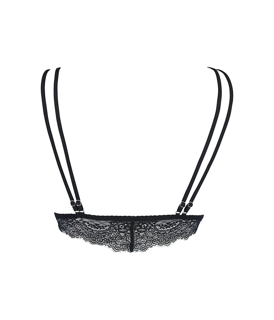 Soutien-gorge bralette noir V-10091 - Axami