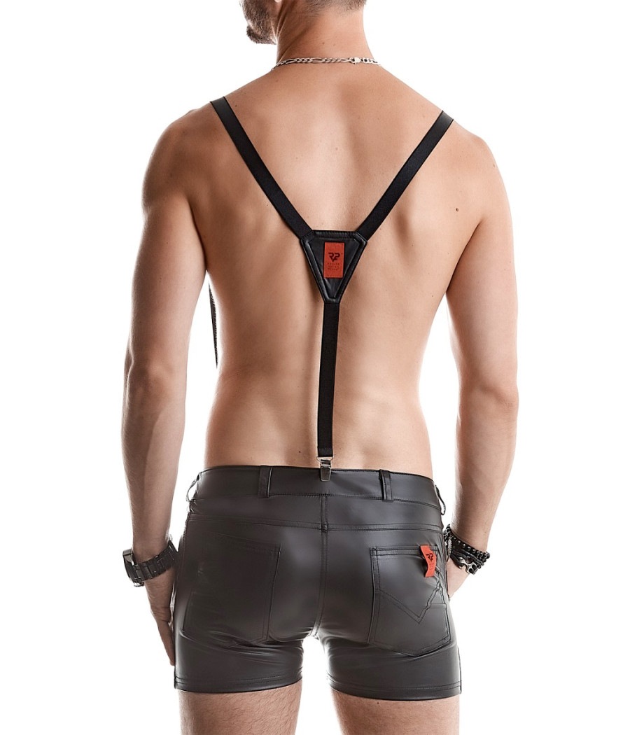 Bretelles noires - Regnes