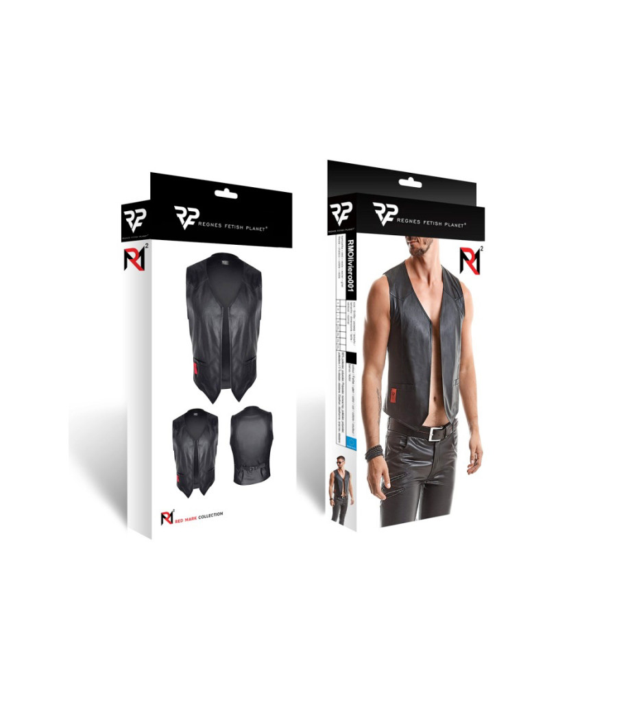 Gilet en wetlook - Regnes