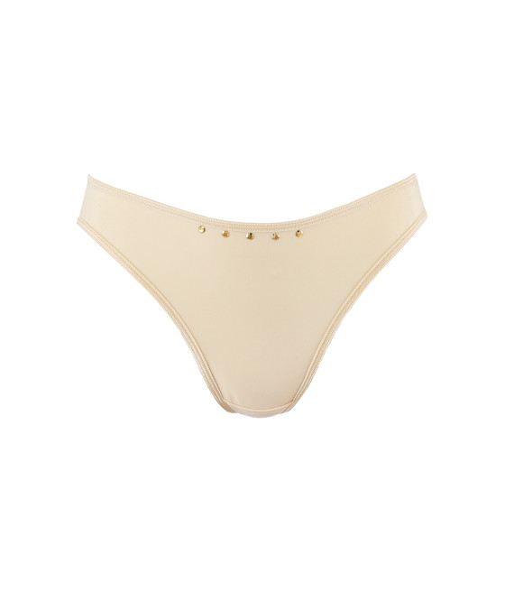 String beige V-10348 - axami
