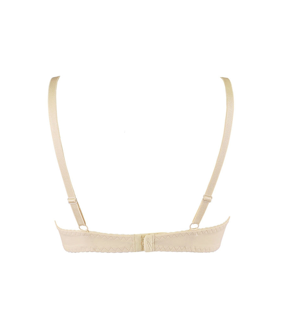 Soutien-gorge push-up beige V-10341 - Axami