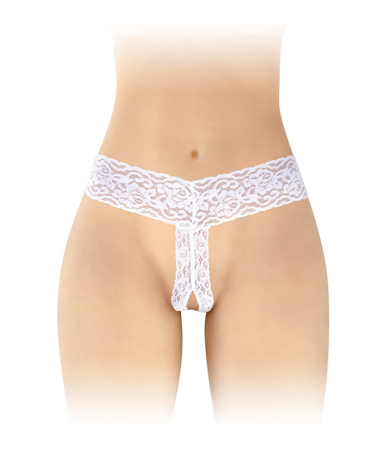 String ouvert Anita blanc - Fashion Secret