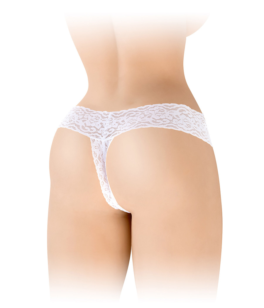 String ouvert Anita blanc - Fashion Secret