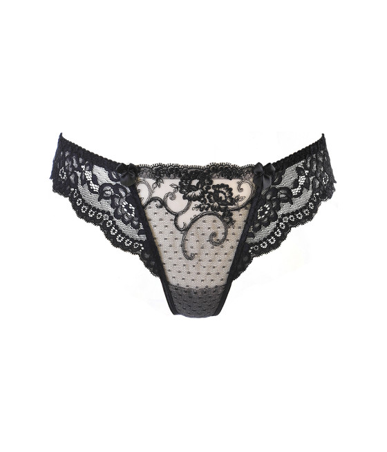 String brésilien noir V-10515 - Axami