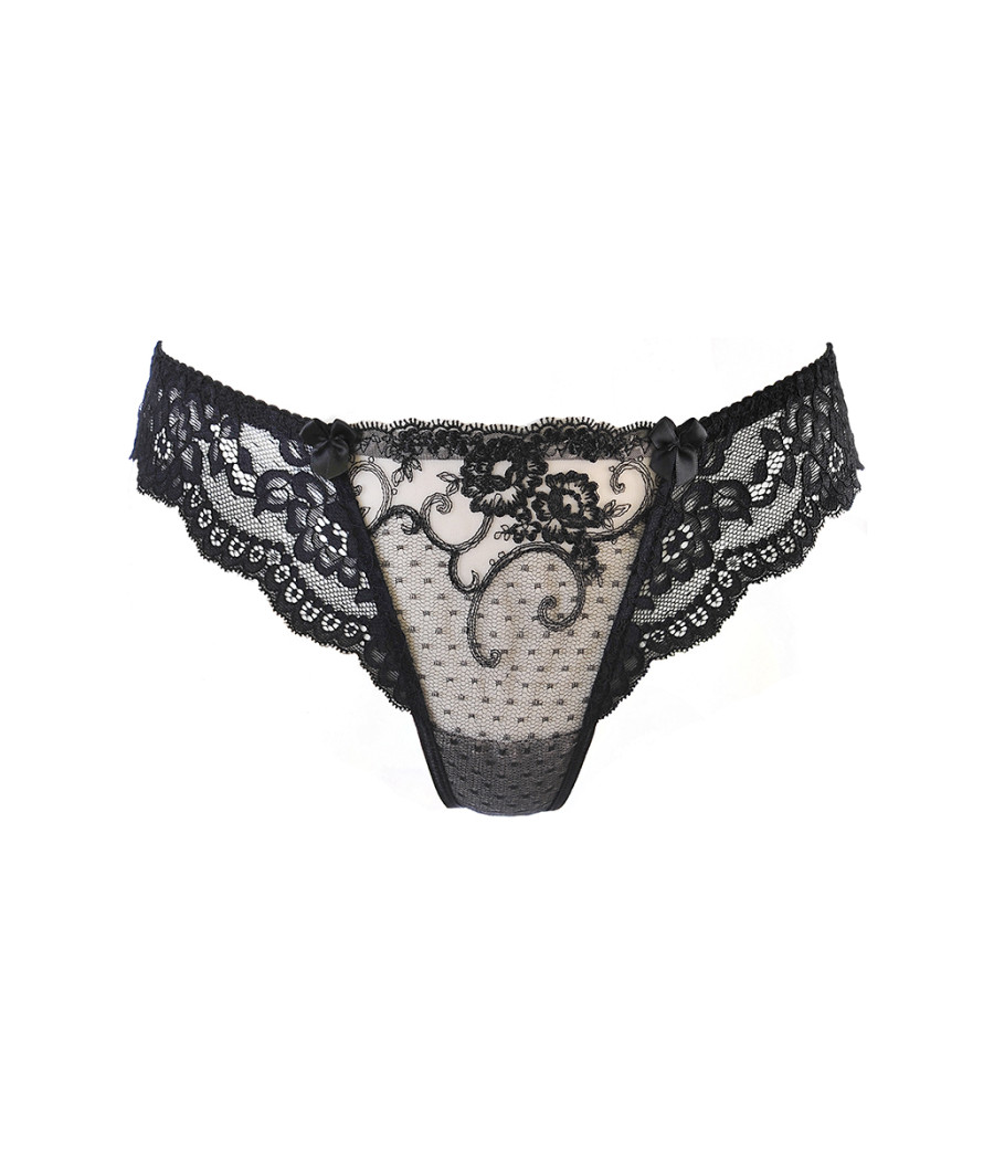 String brésilien noir V-10515 - Axami