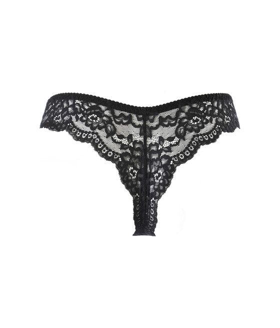 String brésilien noir V-10515 - Axami