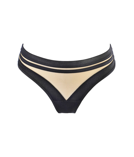 String brésilien noir V-10495 - Axami
