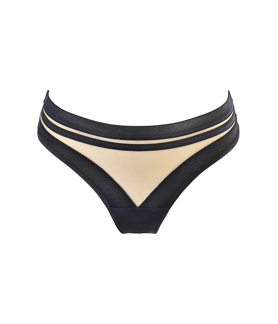 String brésilien noir V-10495 - Axami