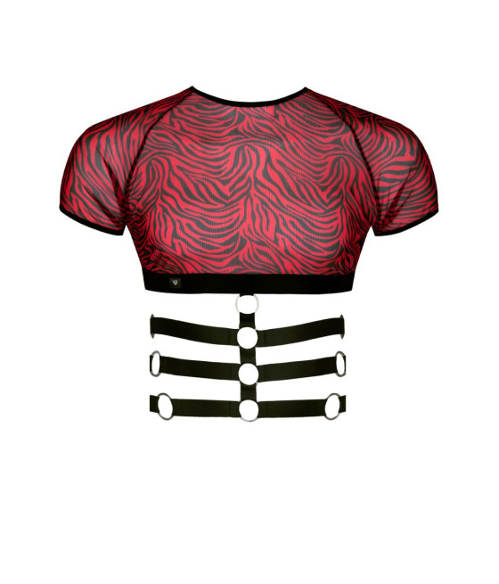 Top à manches courtes & harnais - Regnes