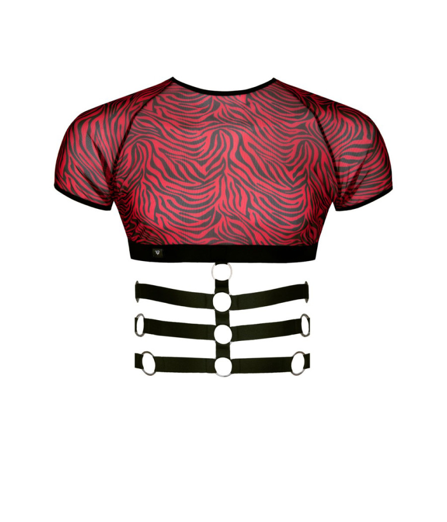 Top à manches courtes & harnais - Regnes