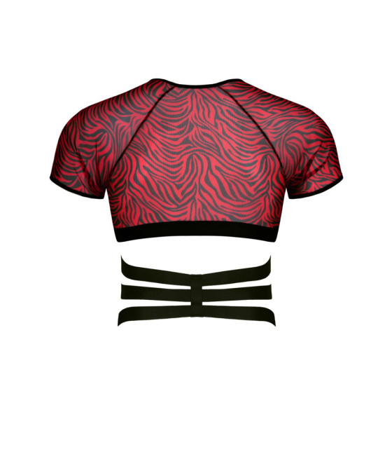 Top à manches courtes & harnais - Regnes