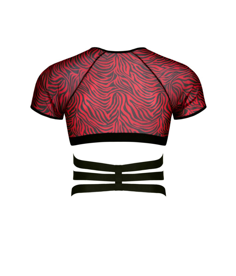 Top à manches courtes & harnais - Regnes