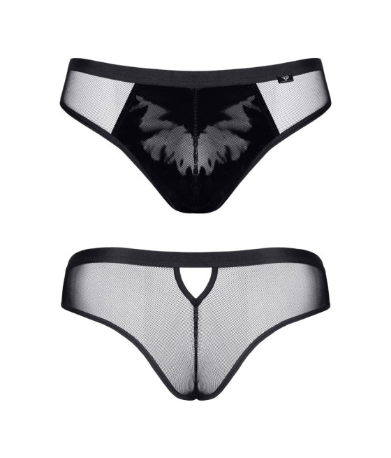 Slip type brésilien noir - Regnes