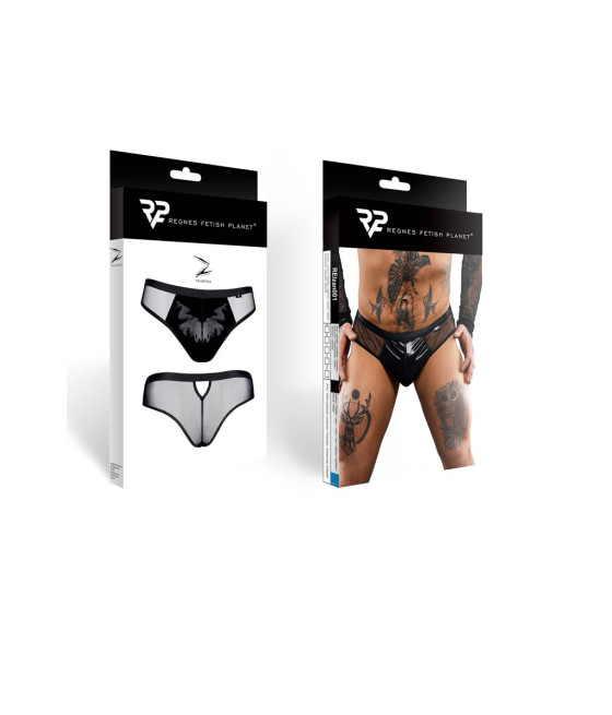 Slip type brésilien noir - Regnes