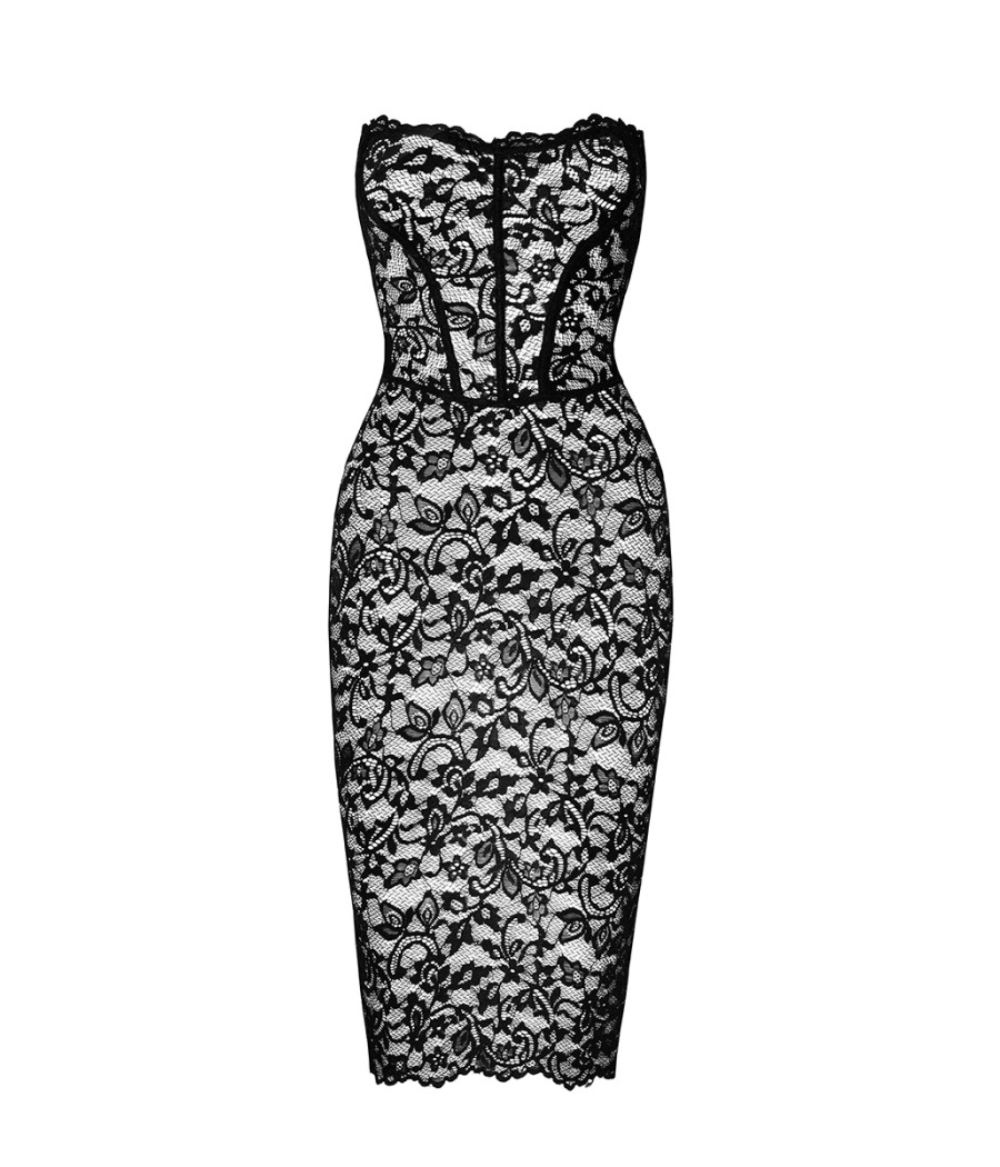 Robe corset Catalyst F301 dentelle