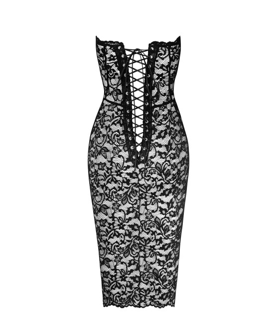 Robe corset Catalyst F301 dentelle