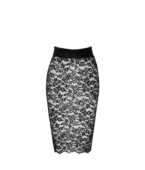 Jupe lacée Ambivalence F302 dentelle