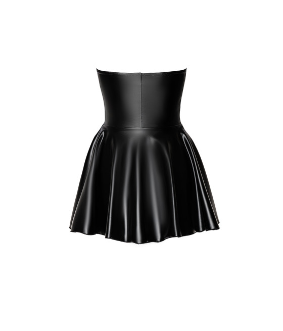 Mini robe bustier Dreamer F308 wetlook