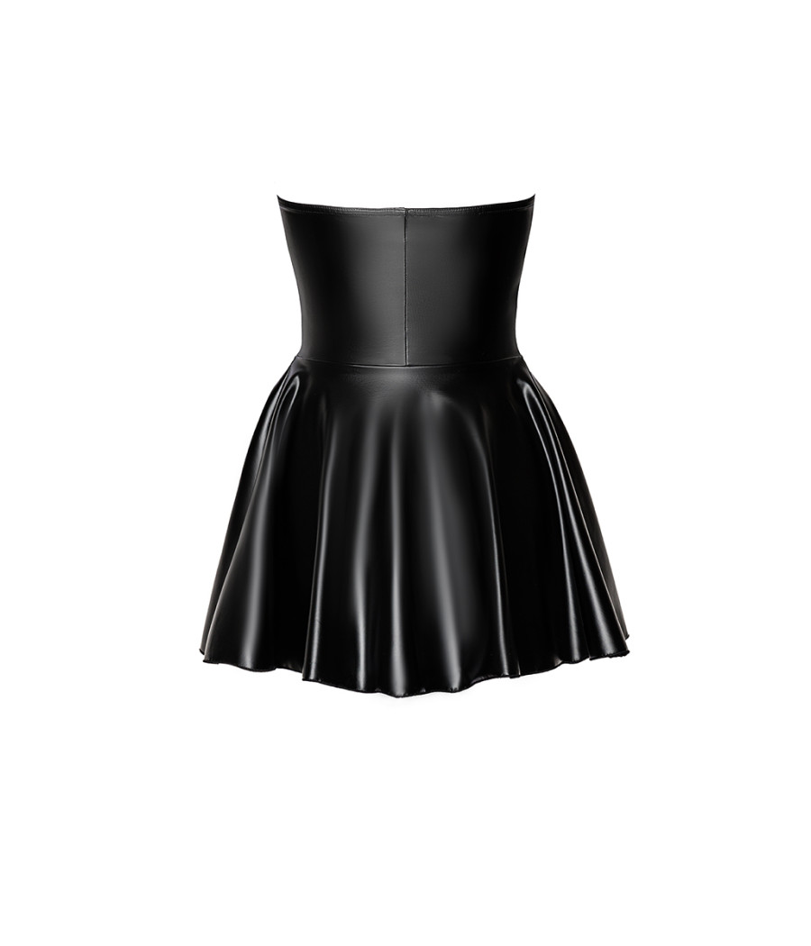 Mini robe bustier Dreamer F308 wetlook