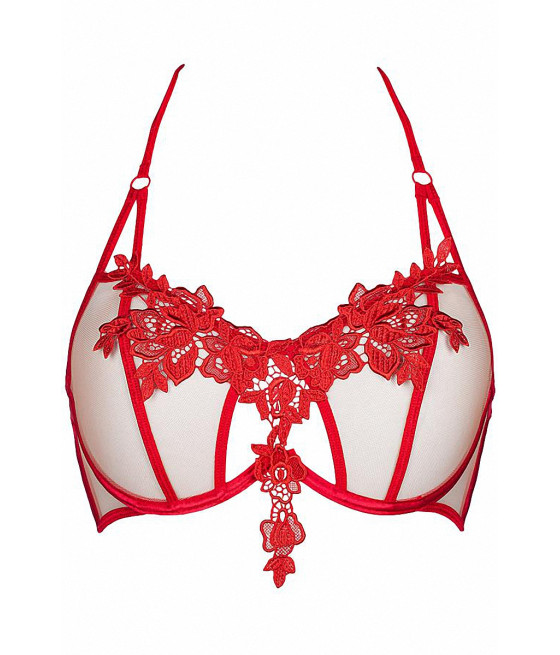 Soutien-gorge rouge V-8861 - Axami