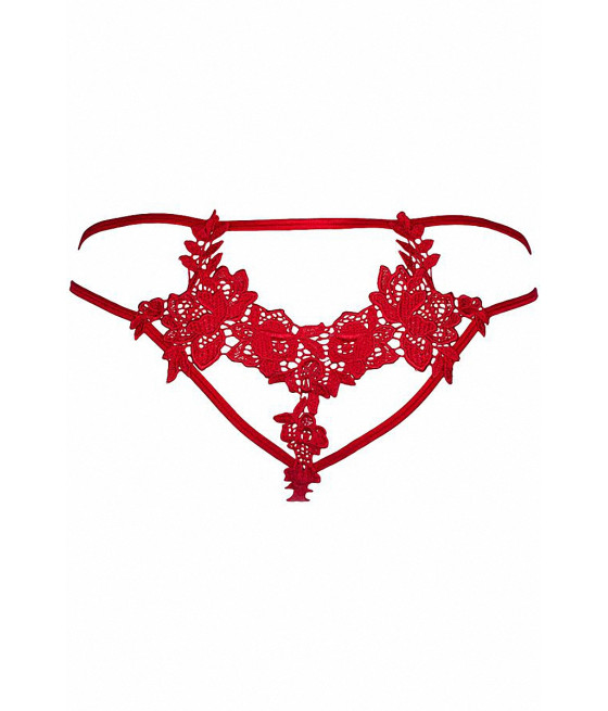 String rouge V-8868 - Axami