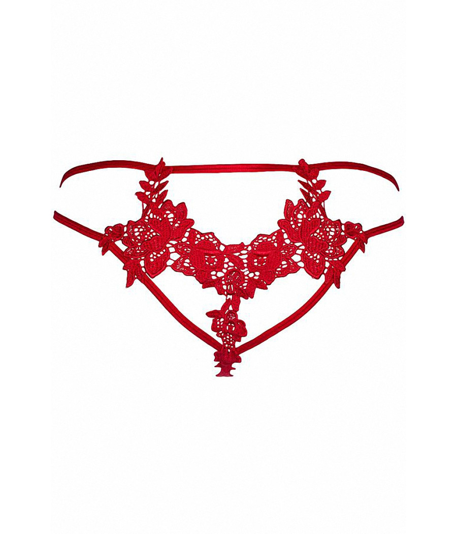 String rouge V-8868 - Axami